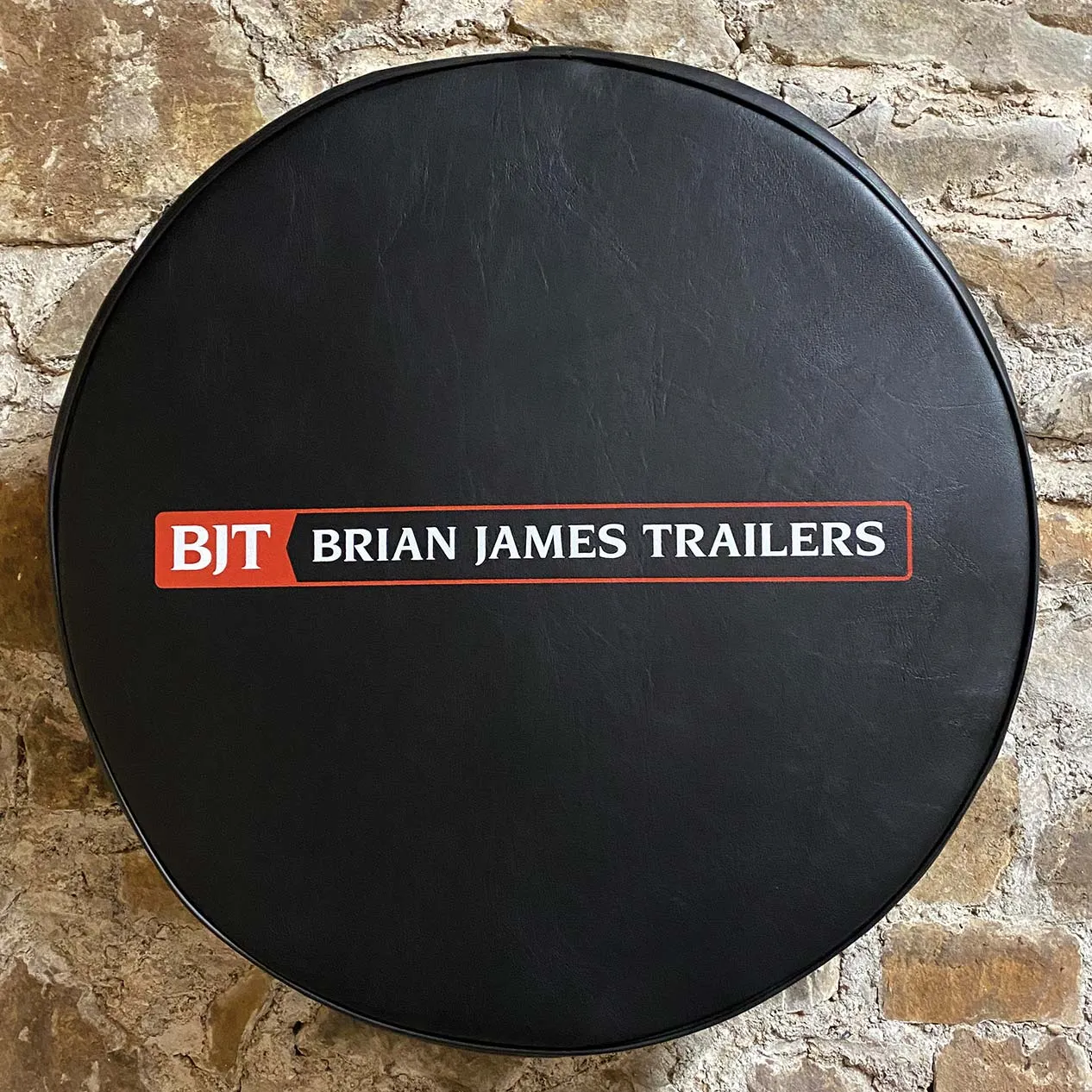 These were screen printed Printed soft wheel cover