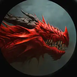 Dragon Wheel Cover