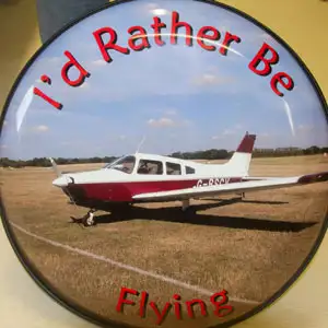 I would rather be flying full wrap wheelcover