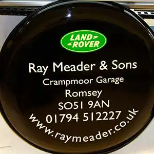 Cut vinyl lettering with a printed logo. Cut vinyl lettering with a printed logo.