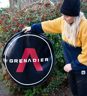 These printed soft tyre covers can be made to any size. Printed soft tyre cover.