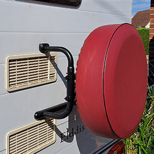 Red Soft Vinyl Wheel Cover