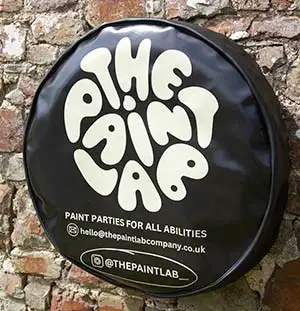 These can be made to any size. Soft Wheel Cover - Made to order