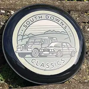 South Down Classic Wheelcover. South Down Classic Wheelcover.